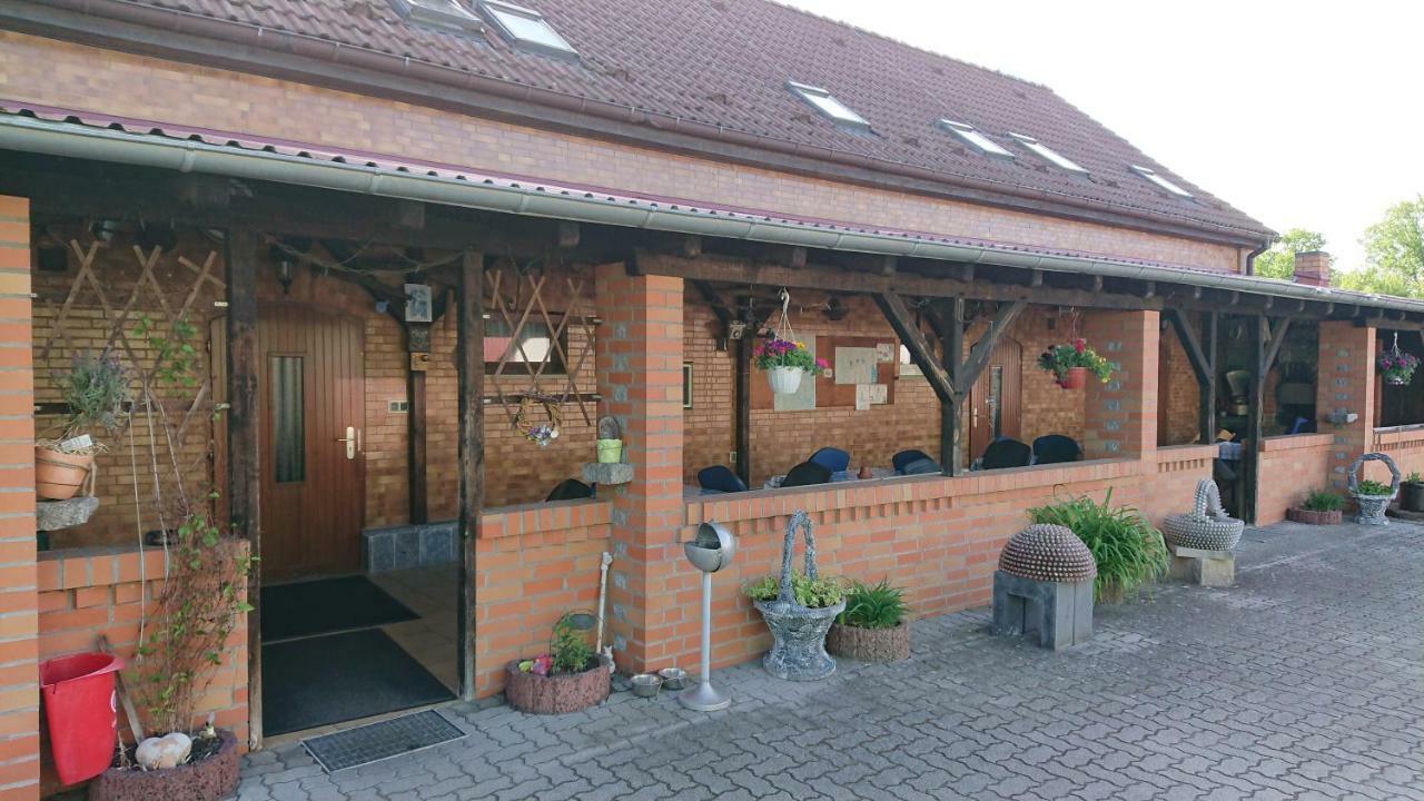 Pension Pawlak Tauche Kültér fotó
